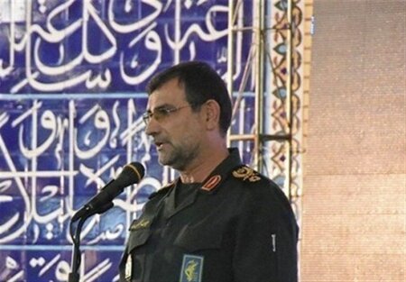 سردار تنگسیری: کنار آمدن با استکبار، توهین به مردم ایران است