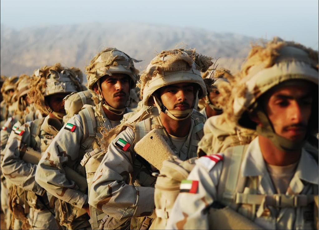 خروج نیروهای اماراتی از بندر عدن