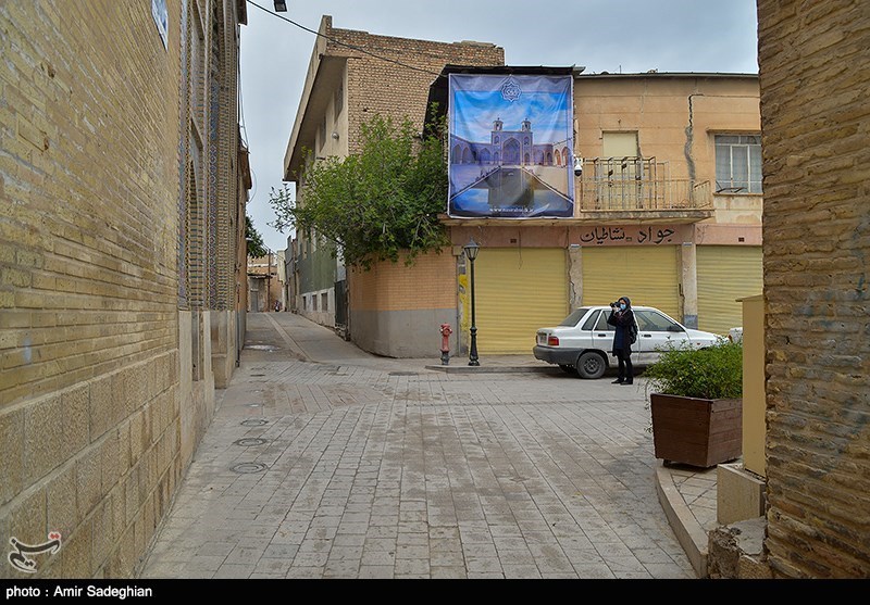 تصاویر: تعطیلی اماکن گردشگری شیراز در پی شیوع بیماری کرونا