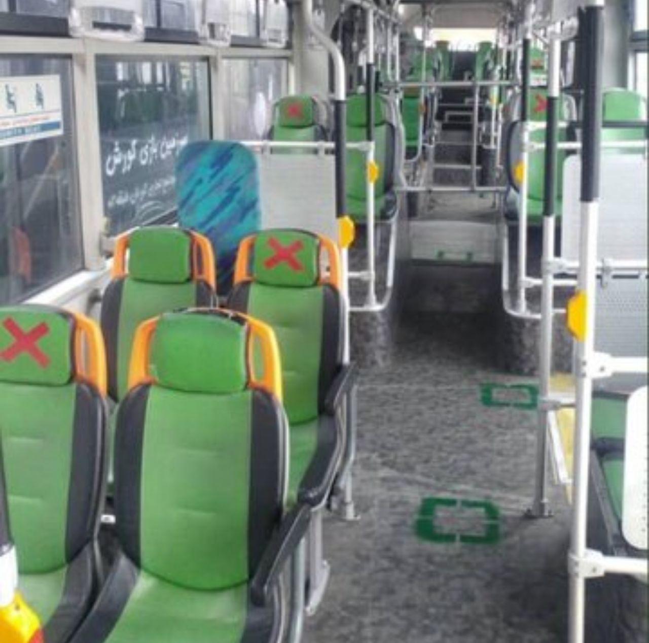 شرکت واحد اتوبوسرانی تهران: اجرای طرح اتوبوس‌های دربستی از فردا / شهروندان با مراجعه به سایت behamrah.ir می‌توانند با مشاهده ی ساعت حرکت ناوگان پر ازدحام، صندلی خود را رزرو کنند