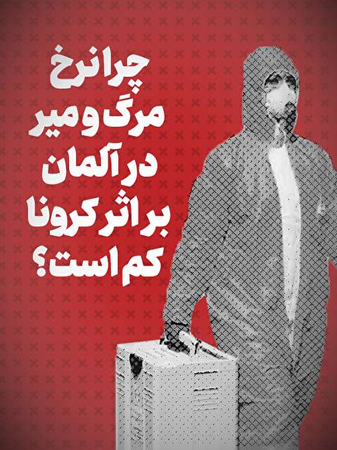 ویدیو / چرا نرخ مرگ و میر در آلمان بر اثر کرونا کم است؟ + زیرنویس فارسی