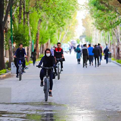 تصاویر: همزیستی خطرناک اصفهانی‌ها با کرونا