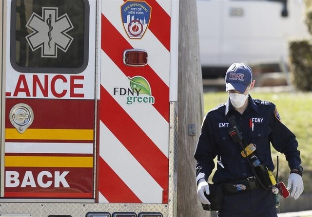 شمار مبتلایان به کرونا در آمریکا از ۵۰۰ هزار تن گذشت / تعداد قربانیان ۱۸ هزار نفر