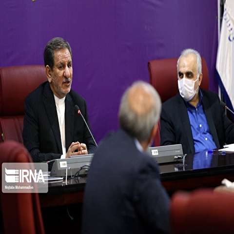 تصاویر: جلسه معاون اول با وزیر و معاونان وزارت اقتصاد و امور دارایی