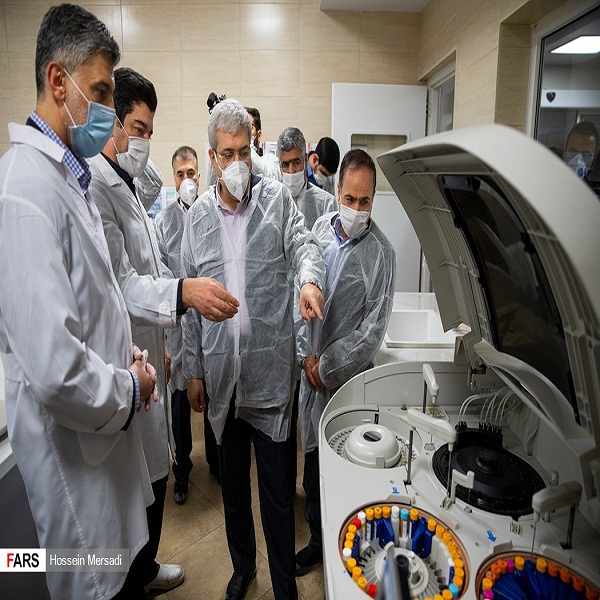 تصاویر: خط تولید کیت تشخیص کرونا در ایران