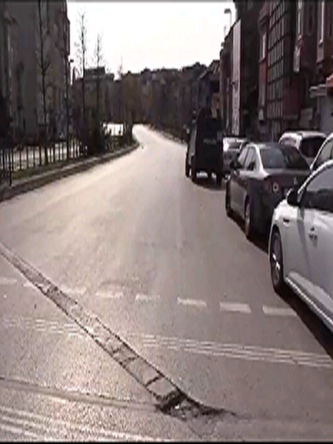 ویدیو / خیابان‌های استانبول برای ۴۸ ساعت در قرنطینه کامل کرونایی رفت