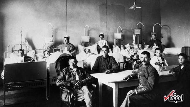 تصاویر همه گیری آنفلوانزا در سال ۱۹۱۸ چه چیزی می‌توانند در مورد COVID-۱۹ به ما بیاموزد؟