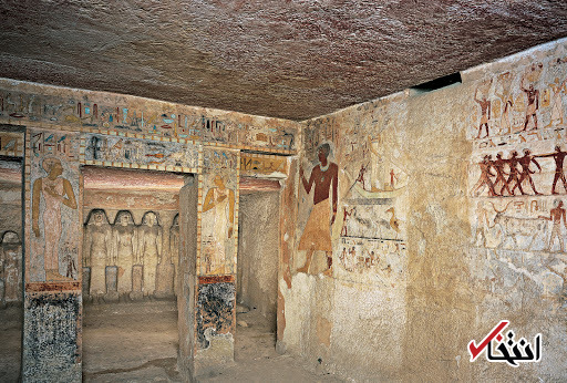 آرامگاه پنج هزار ساله مصری برای گشت و گذار مجازی باز می‌شود