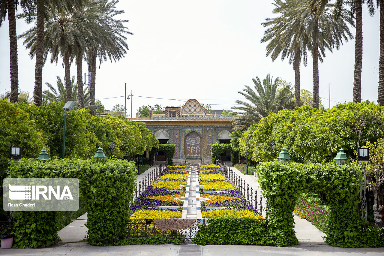 تصاویر: بهار دل انگیز باغ نارنجستان قوام شیراز