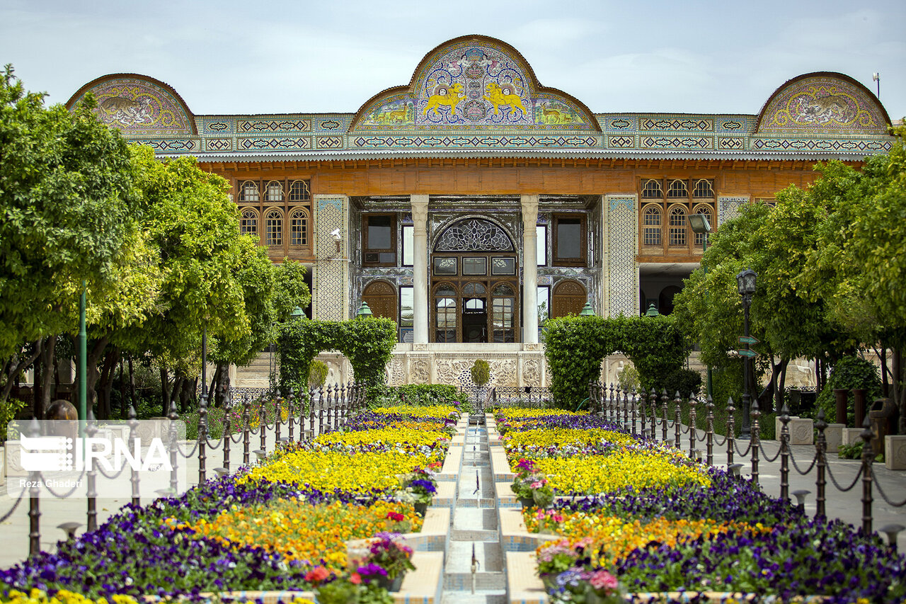 تصاویر: بهار دل انگیز باغ نارنجستان قوام شیراز