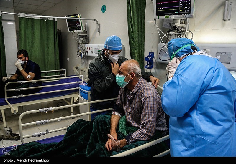 تصاویر: بخش ویژه بیماران کرونا در بیمارستان رازی - اهواز