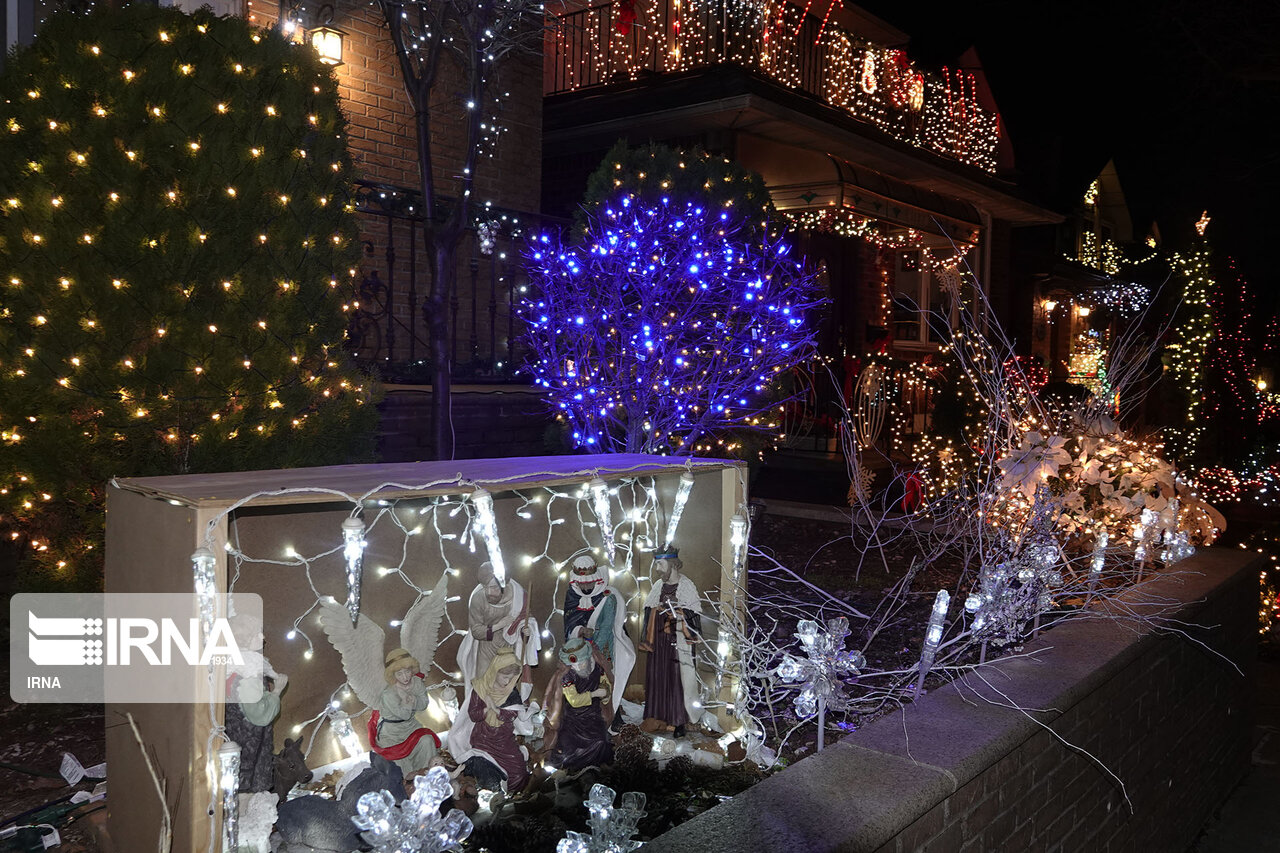 تصاویر: حال و هوای نیویورک در کریسمس