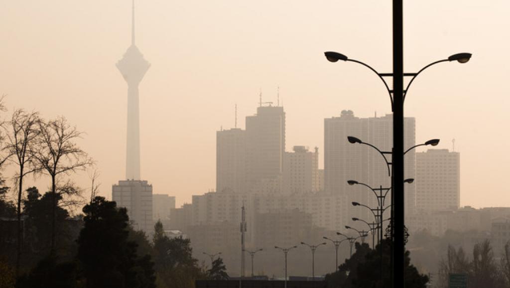 هشدار سطح نارنجی شماره ۴ اورژانس تهران برای آلودگی هوا فعال شد