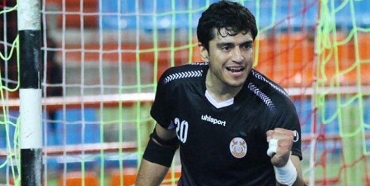 سنگربان ایرانی در جمع 10 گلر برتر فوتسال جهان