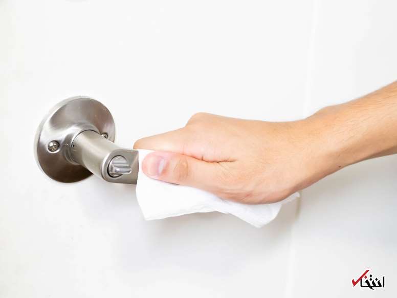 دستمال مرطوب نکات بهداشتی