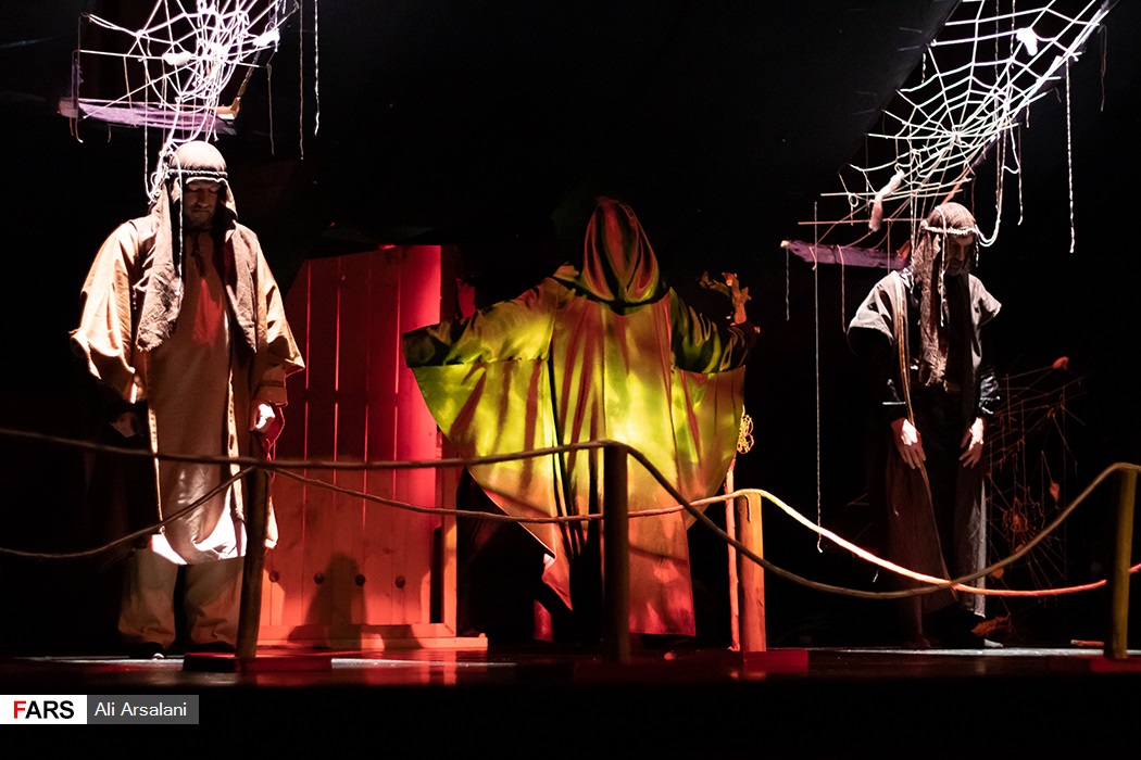 تصاویر: نمایش مذهبی «انسیة الحورا» در ارومیه