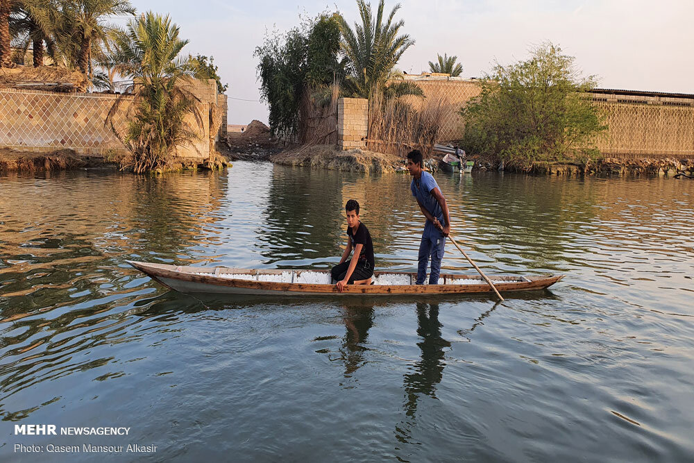 تصاویر: روستای صراخیه خوزستان، ونیز ایران