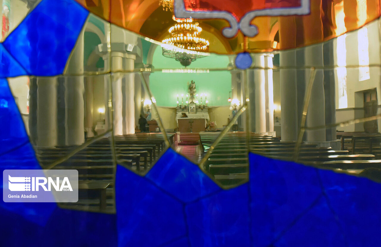 تصاویر: مراسم راز قربانی مقدس در کلیسای حضرت یوسف