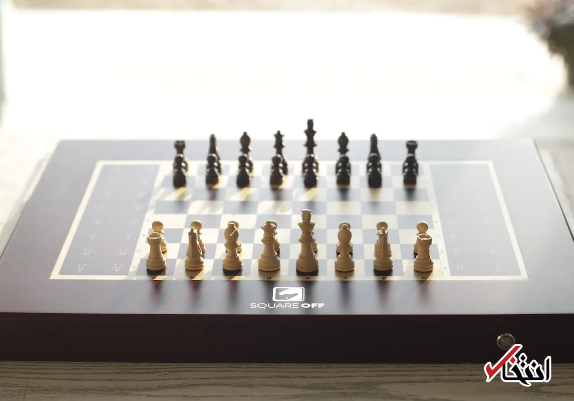 تخته شطرنج هوشمند 