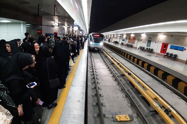 ۱۰ ایستگاه مترو در تهران بزودی گشایش می‌یابد