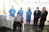 آغاز واکسیناسیون کرونا کارکنان بهشت زهرا