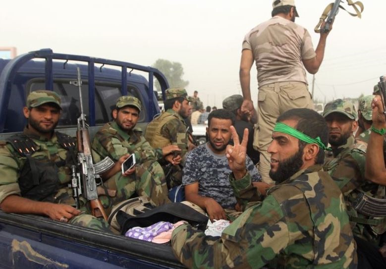 شهادت ۴۱ نظامی عراقی در حمله داعش در شمال سامرا