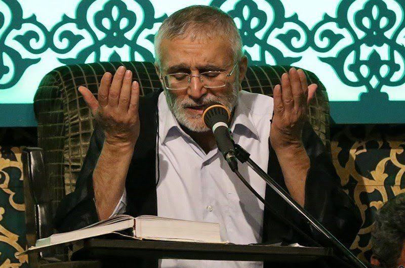 مجلس حاج منصور ارضی با دخالت پلیس تعطیل شد مجلس حاج منصور ارضی با دخالت پلیس تعطیل شد