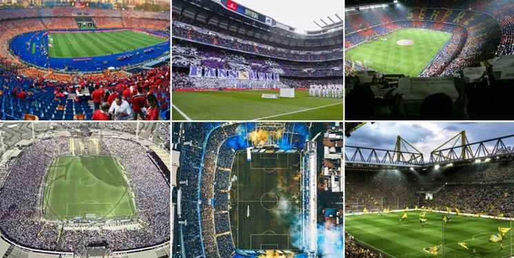 ورزشگاه آزادی پانزدهمین استادیوم برتر فوتبال دنیا شد + تصاویر