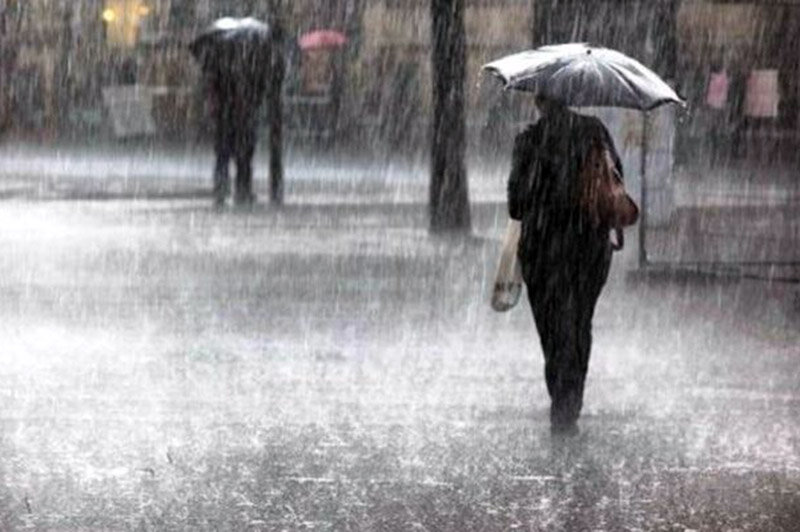 معاون وزیر نیرو: بارش ۲۵ میلیمتر باران در تهران در عرض ۱۸ دقیقه