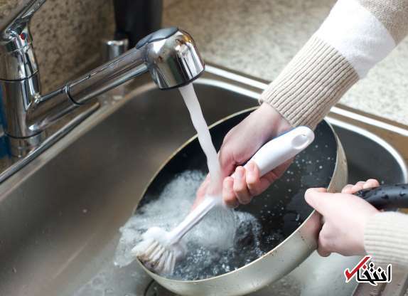 ۵ ترفند کاربردی برای ظرف شستن