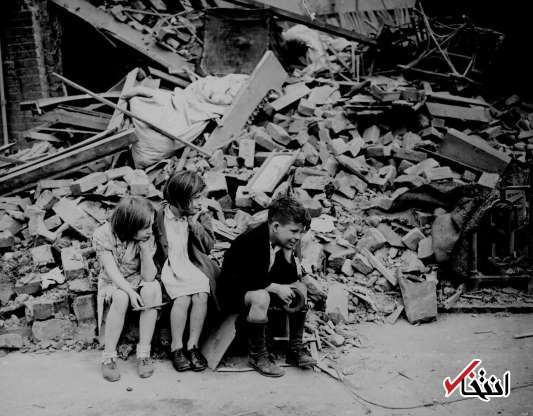 تصاویری کمیاب و دردناک از جنگ جهانی دوم