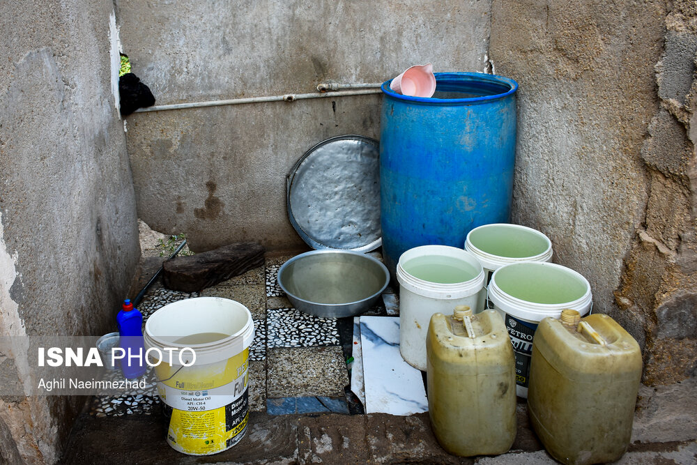 تصاویر: بحران بی آبی در روستاهای آبادان