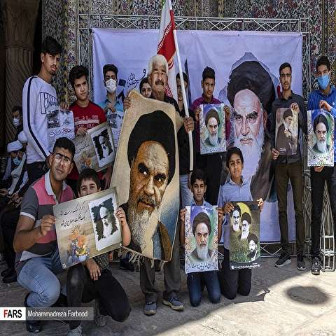 تصاویر: بزرگداشت سالگرد رحلت امام خمینی (ره) در «استان‌ها»