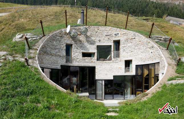 زیباترین خانه‌های مخفی جهان در قلب طبیعت (قسمت هفتم/سوئیس) +تصاویر