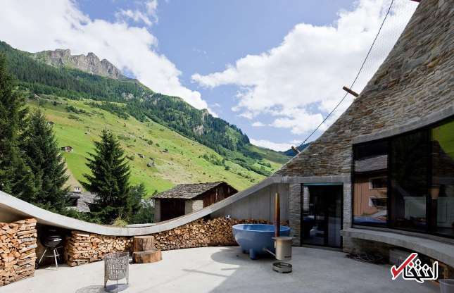 زیباترین خانه‌های مخفی جهان در قلب طبیعت (قسمت هفتم/سوئیس) +تصاویر