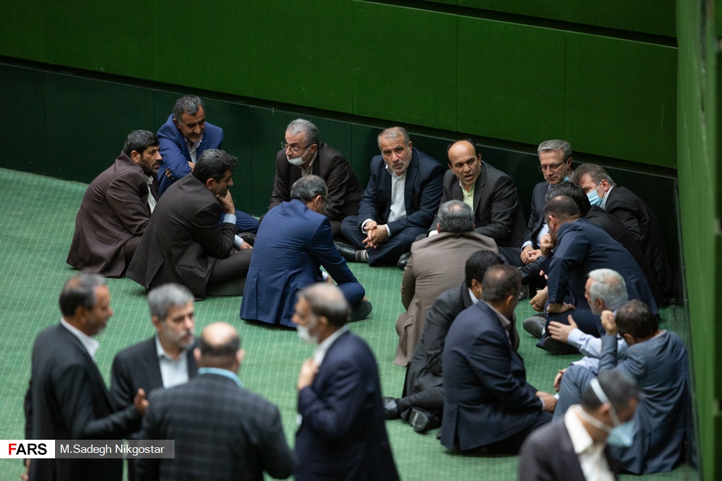 تصاویر: جلسه علنی مجلس / ۱۸ خرداد ۹۹