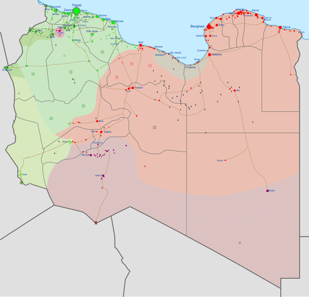 آیا آمریکا، روسیه و ترکیه، لیبی را به سه کشور مجزا تقسیم می‌کنند؟