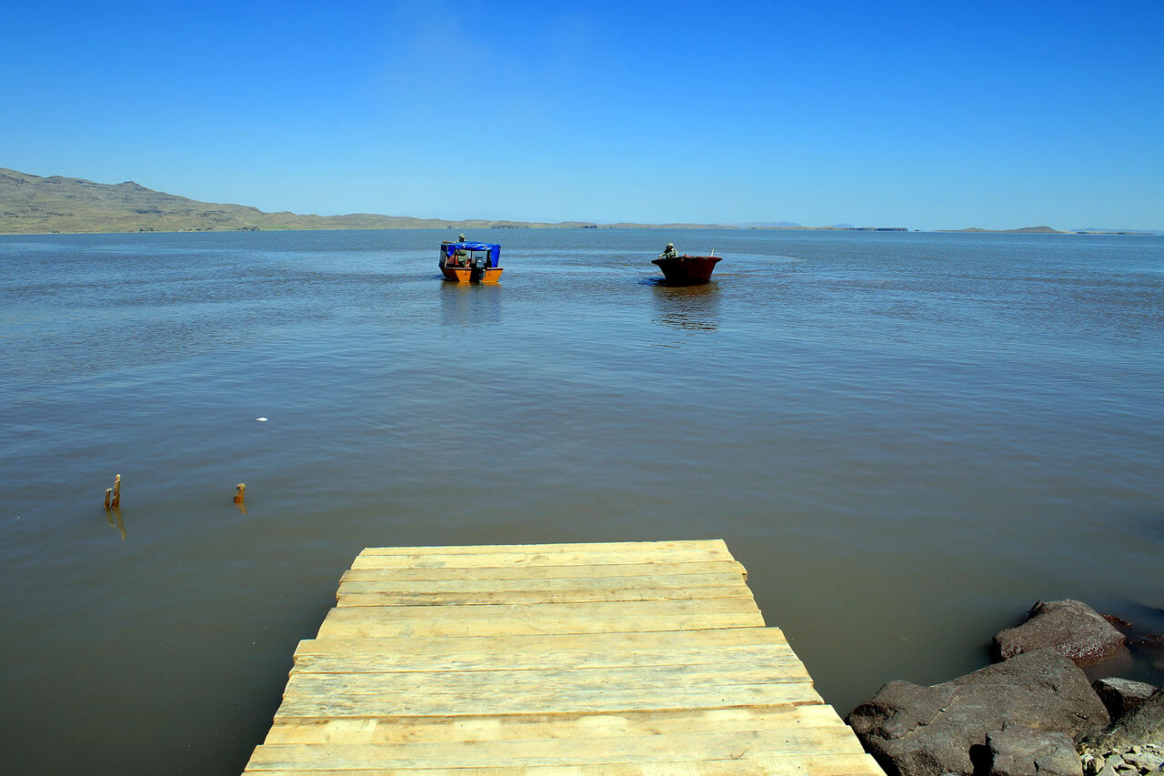 تصاویر: حال خوب دریاچه ارومیه