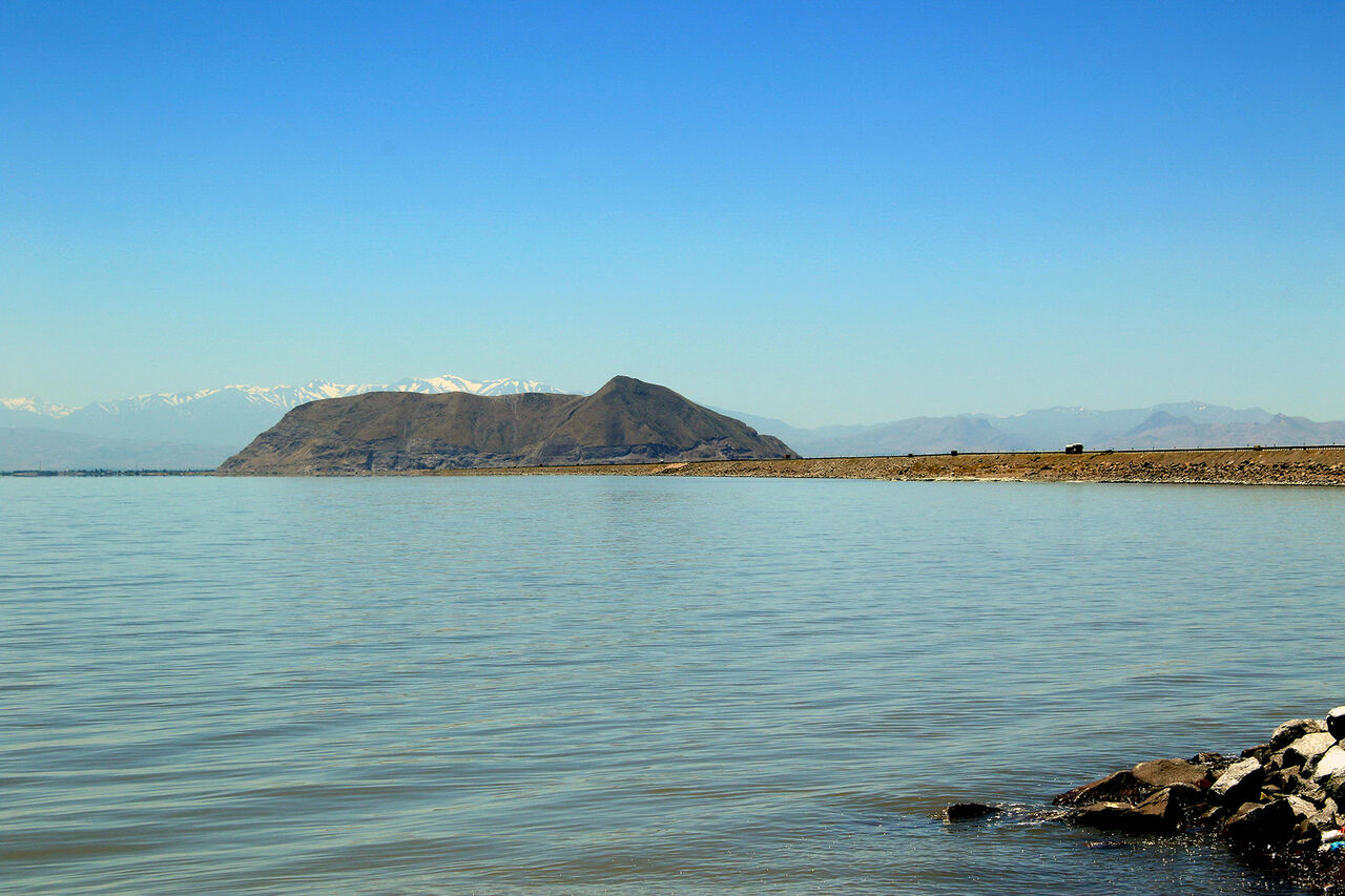 تصاویر: حال خوب دریاچه ارومیه