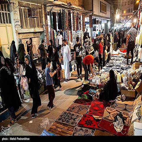 تصاویر: حال و هوای بازار عید فطر در اهواز