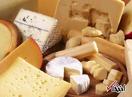 نشانه‌هایی که باید کمتر پنیر بخورید