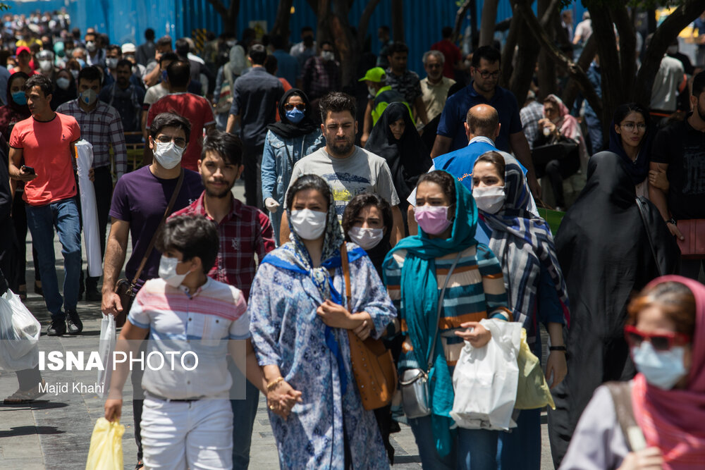 تصاویر: آغاز طرح ماسک اجباری ـ تهران