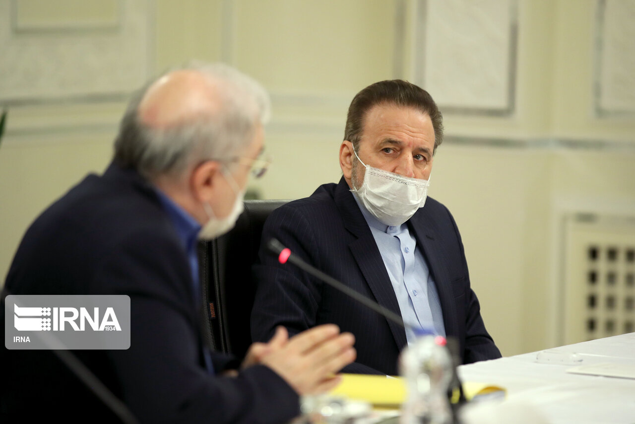 تصاویر: جلسه روسای کمیته‌های تخصصی ستاد ملی مقابله با کرونا