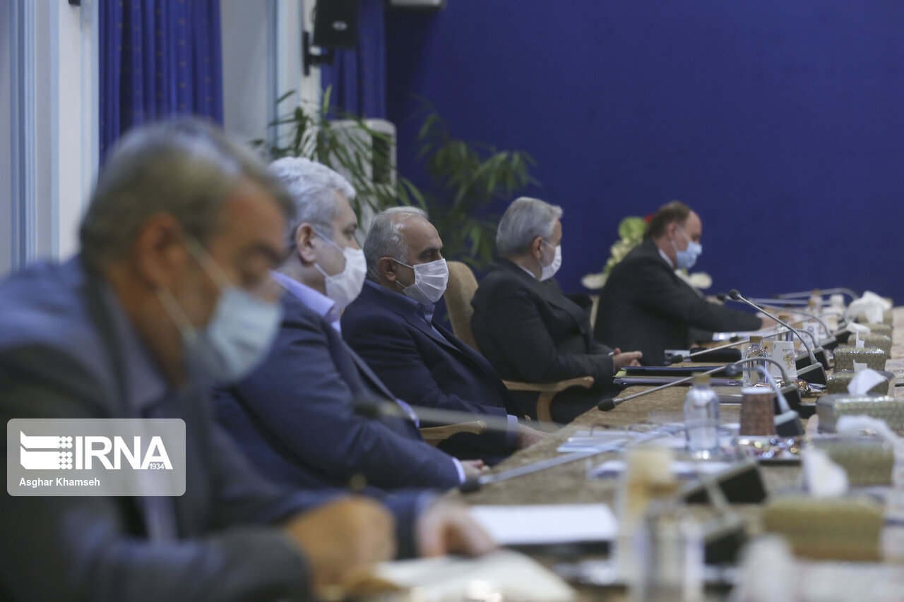 تصاویر: جلسه شورای عالی هماهنگی اقتصادی