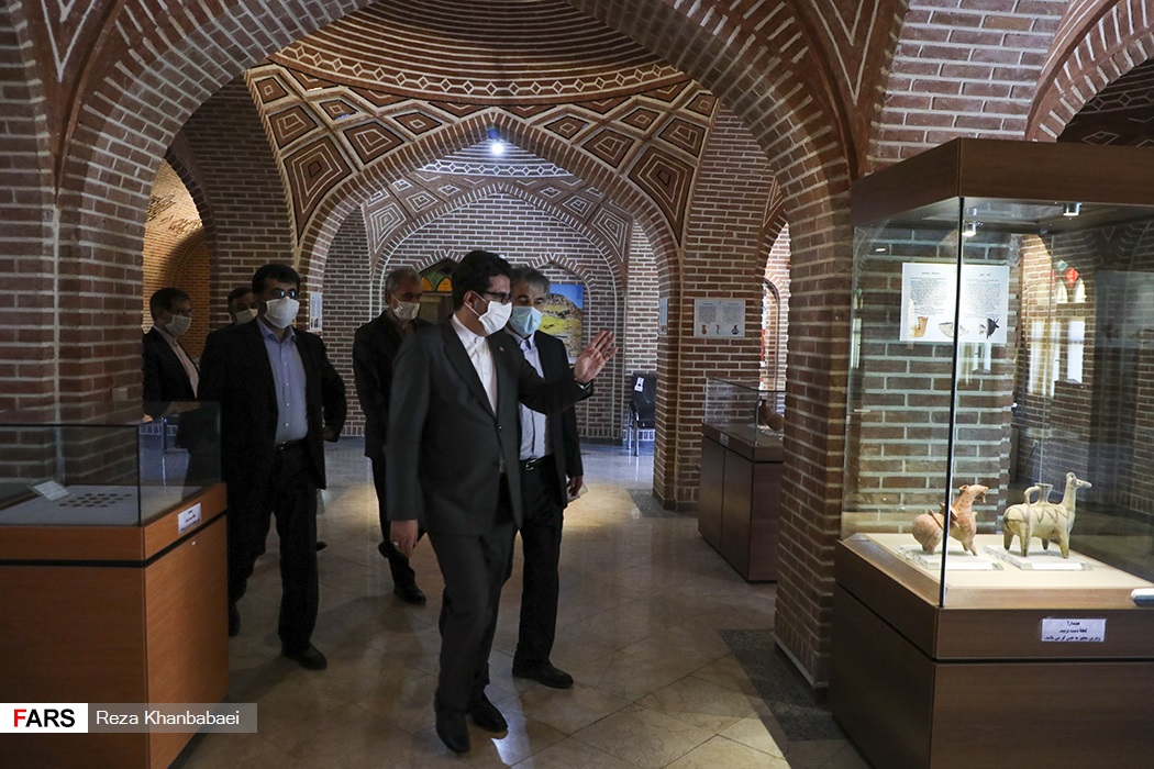 تصاویر: سفر سخنگوی وزارت امور خارجه به اردبیل