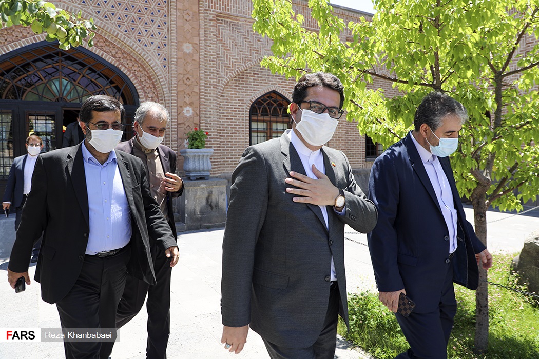 تصاویر: سفر سخنگوی وزارت امور خارجه به اردبیل