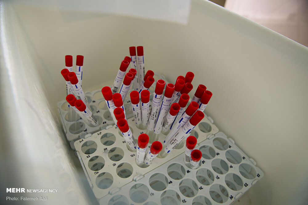 تصاویر: تست PCR در بیمارستان بقیه الله