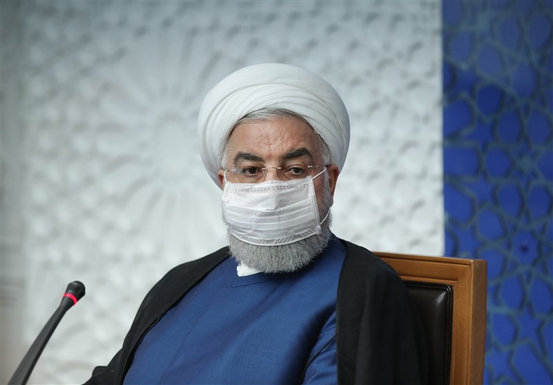 رئیس جمهور:۲۵ میلیون ایرانی به بیماری کرونا مبتلا شده‌اند