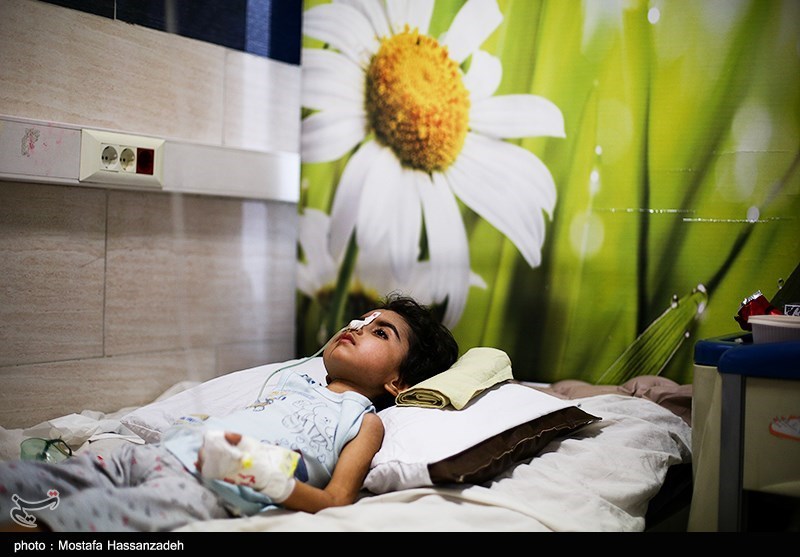 تصاویر: بخش کودکان مشکوک به کرونا در بیمارستان طالقانی گرگان