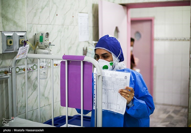 تصاویر: بخش کودکان مشکوک به کرونا در بیمارستان طالقانی گرگان